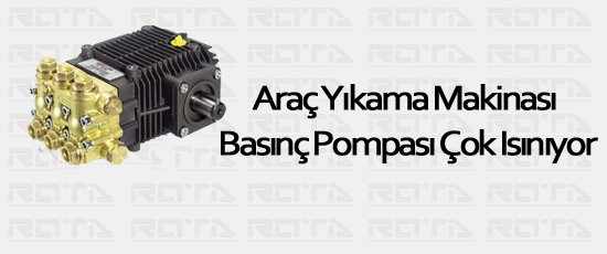 arac yikama makinasi basinc pompasi cok isiniyor 1 - Yıkama Makinası Basınç Pompası Çok Isınıyor