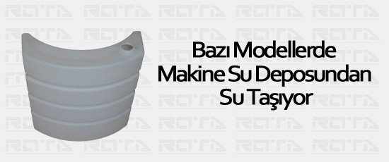 bazi modellerde makine su deposundan su tasiyor 1 - Bazı Modellerde Makine Su Deposundan Su Taşıyor