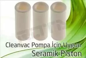 cleanvac pompa seramik piston 2 300x202 - Cleanvac Pompa - Seramik Piston