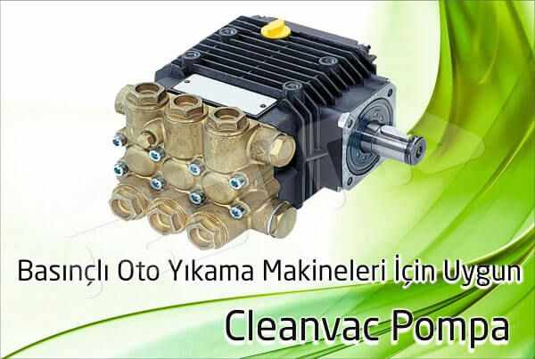 cleanvac pompa - Cleanvac Servisi