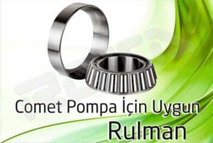 comet pompa rulman