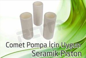 comet pompa seramik piston 2 300x202 - Comet Pompa - Seramik Piston