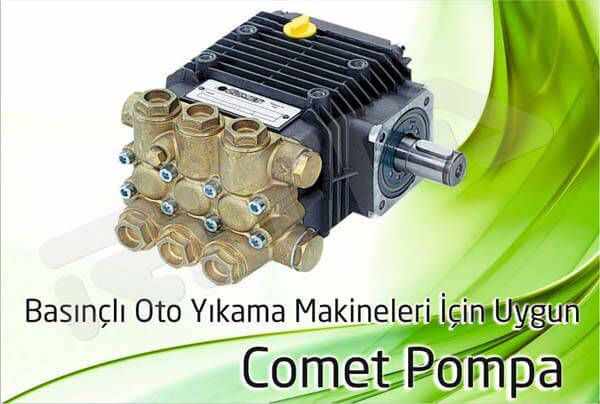 comet pompa - Comet Servisi