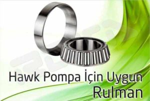 hawk pompa rulman 1