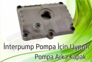 interpump pompa arka kapak 1