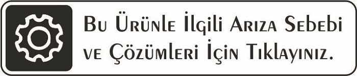 makine ariza sebebi ve cozumu - Elektrikli ve Akülü Zemin Yıkama Makinesi