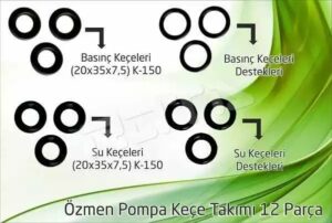 ozmen pompa kece takimi 3 300x202 - Özmen Pompa - Keçe Takımı