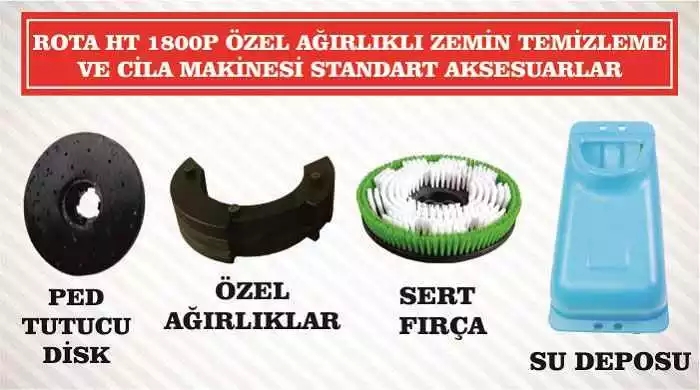 rota-1800p-ozel-agirlikli-cila-makinesi-standart-aksesuarlari