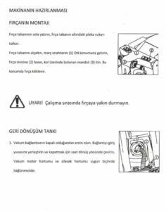 rota ht 55 elektrikli ve akulu zemin temizlik otomati semasi 4 236x300 - Elektrikli ve Akülü Zemin Yıkama Makinesi