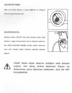 rota ht 55 elektrikli ve akulu zemin temizlik otomati semasi 5 233x300 - Elektrikli ve Akülü Zemin Yıkama Makinesi