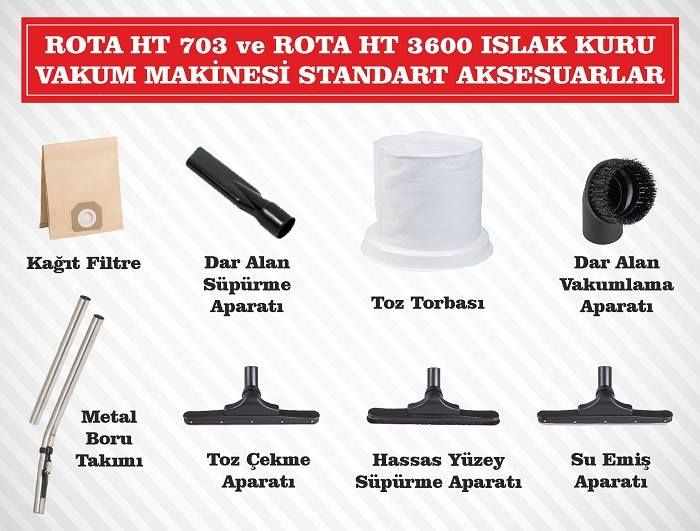 rota-ht-703-ht-3600-islak-kuru-vakum-makinesi-standart-aksesuarlar