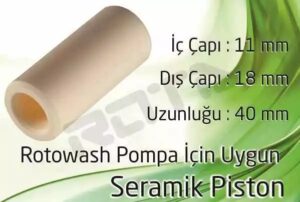 rotowash pompa seramik piston 300x202 - Rotowash Pompa - Seramik Piston