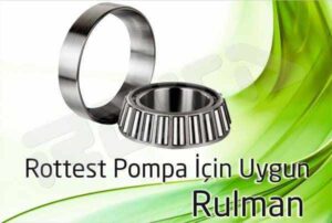 rottest pompa rulman