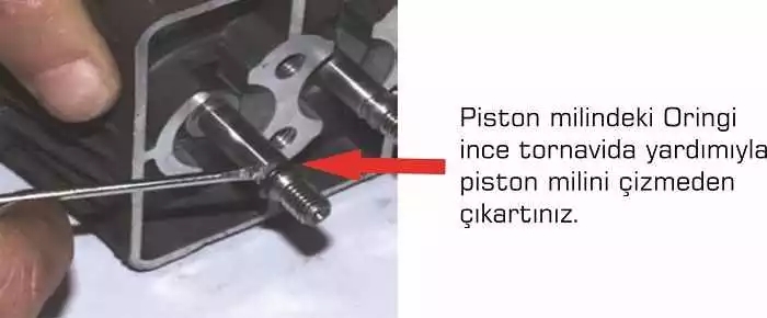 seramik piston 33 - Hawk Pompa - Yağ Keçesi