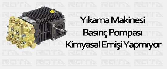 yikama makinesi basinc pompasi kimyasal emisi yapmiyor 1