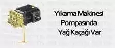 yikama makinesi pompasinda yagkacagi var