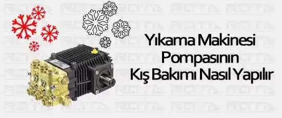 yikama makinesi pompasinin kis bakimi nasil yapilir 1 - Pompanızın Kış Bakımı Nasıl Yapılır