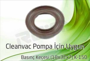 cleanvac pompa basinc kecesi 1 300x202 - Cleanvac Pompa - Basınç Keçesi