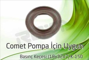 comet pompa basinc kecesi 300x202 - Comet Pompa - Basınç Keçesi