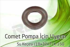 comet pompa su kecesi 300x202 - Comet Pompa - Su Keçesi