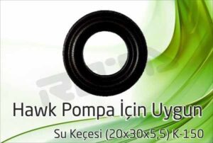 hawk pompa su kecesi 300x202 - Hawk Pompa - Su Keçesi