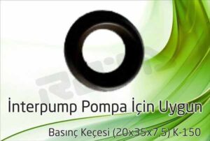 interpump pompa basinc kecesi 300x202 - İnterpump Pompa - Basınç Keçesi