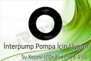 interpump pompa su kecesi 300x202 - İnterpump Pompa - Su Keçesi