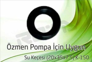 ozmen pompa su kecesi 300x202 - Özmen Pompa - Su Keçesi