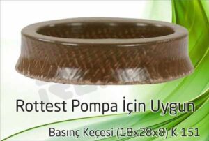 rottest pompa basinc kecesi 1 300x202 - Rottest Pompa - Basınç Keçesi