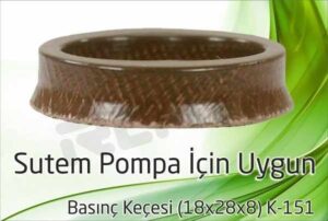 sutem pompa basinc kecesi 2 300x202 - Sutem Pompa - Basınç Keçesi