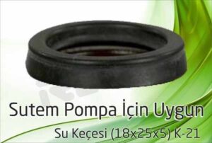 sutem pompa su kecesi 2 300x202 - Sutem Pompa - Su Keçesi