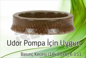 udor pompa basinc kecesi 300x202 - Udor Pompa - Basınç Keçesi