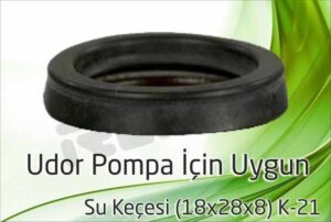 udor pompa su kecesi 300x202 - Udor Pompa - Su Keçesi