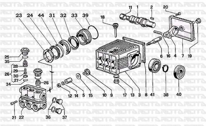 bertolini pompa teknik semasi - Bertolini Pompa Teknik Şeması