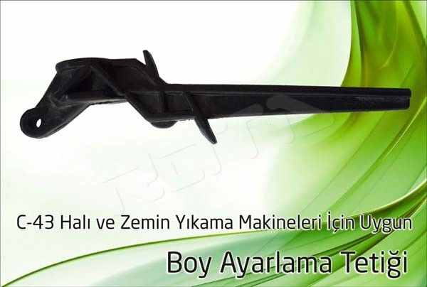 Hali Yikama Makinasi C43 Yumusak Firca