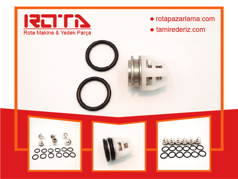 rottest cift oringli 1 - Rottest Pompa Çift Oringli Sibop