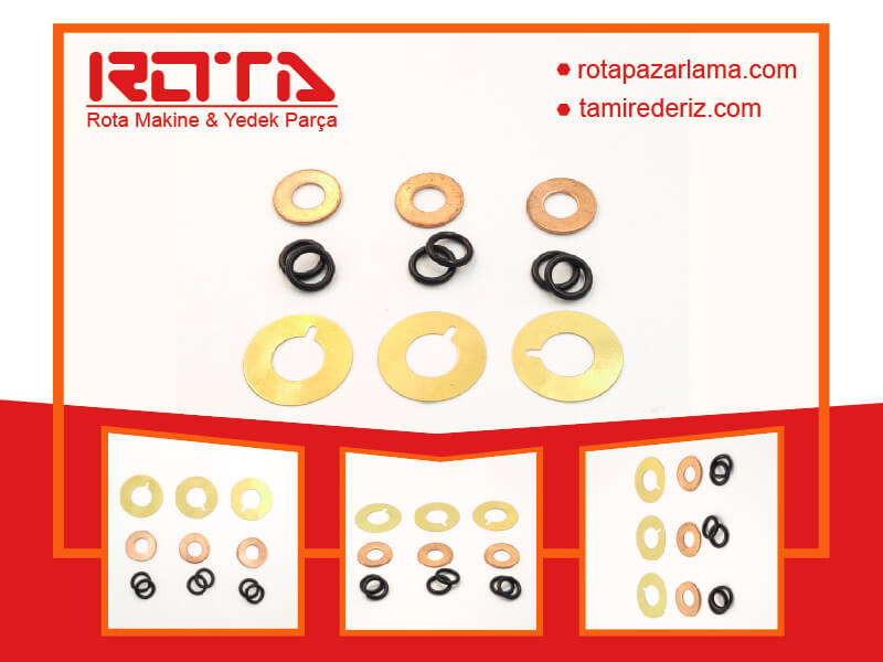 rotowash pompa pul takimi 1 - Rotowash Pompa Pul Takımı