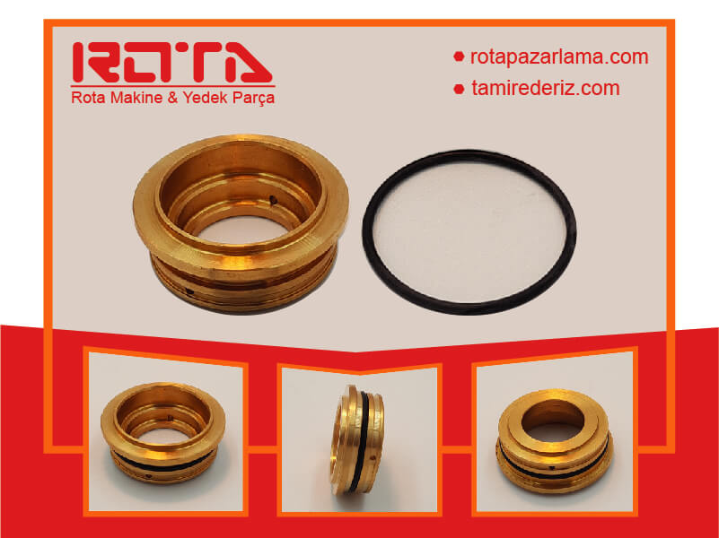 rottest kece yatagi.22mm - Rottest Keçe Yatağı 22mm