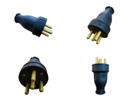 380 Volt Kablo Fişi