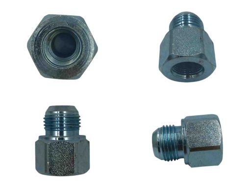 Beyaz 1/2 Erkek 3/8 Dişi Nipel