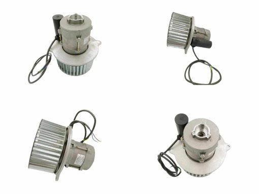 Brulör Fan ve Motor