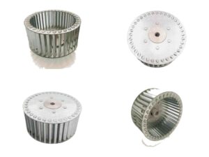 Brulör Motor Fanı