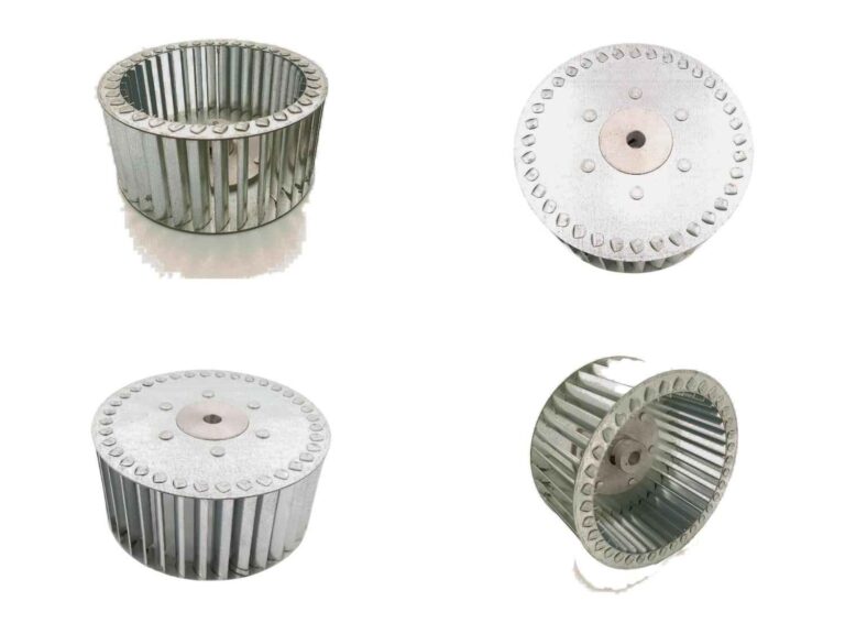Brulör Motor Fanı