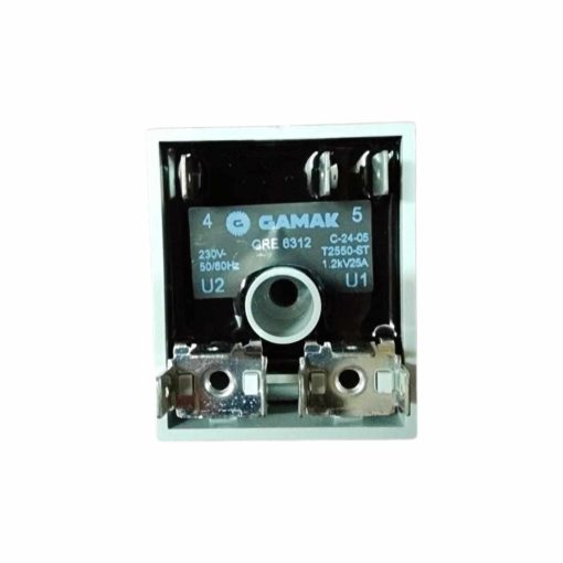 Gamak Motor 220 Volt Röle Gre 6312 - Görsel 3
