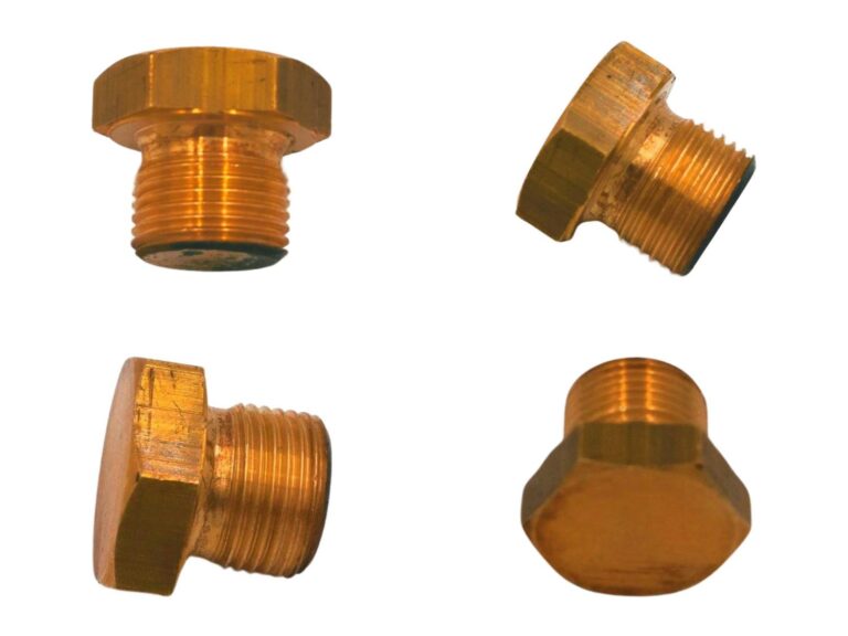 İnterpump Pompa Kör Tapa Alt 1/2