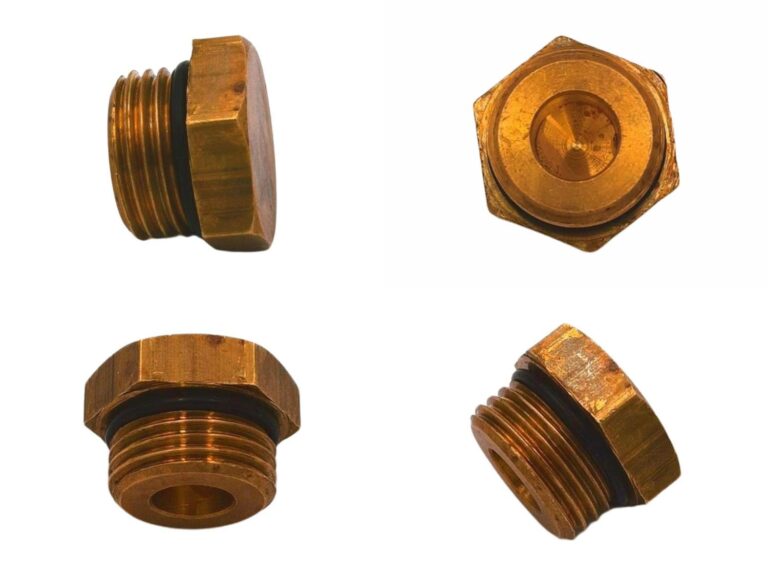 İnterpump Pompa Kör Tapa Yan Üst 3/8