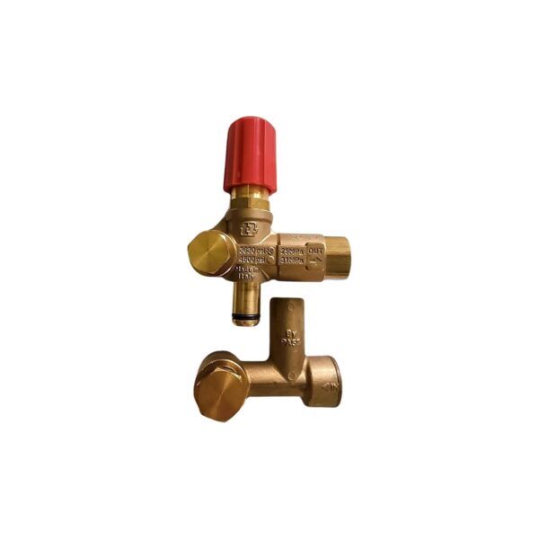 Tecomec VRF2 Bypass Regülatör - Görsel 5